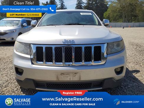 Used 2011 Jeep Grand Cherokee Overland AWD/4WD image 7
