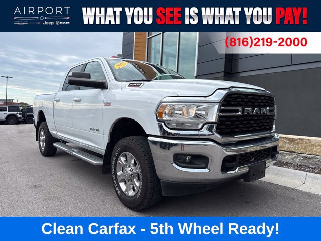 Used 2022 RAM 2500 Big Horn w/ Level A Equipment Group AWD/4WD image 1