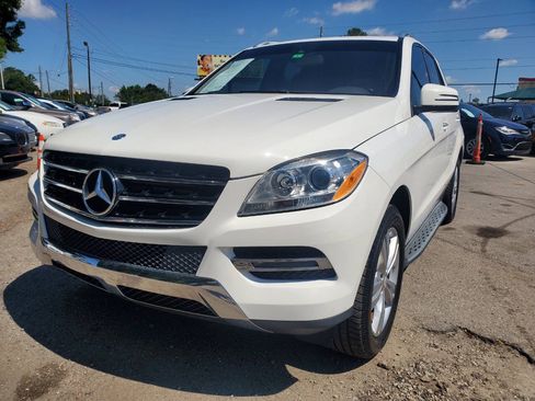 Used 2015 Mercedes-Benz ML 350 2WD image 3
