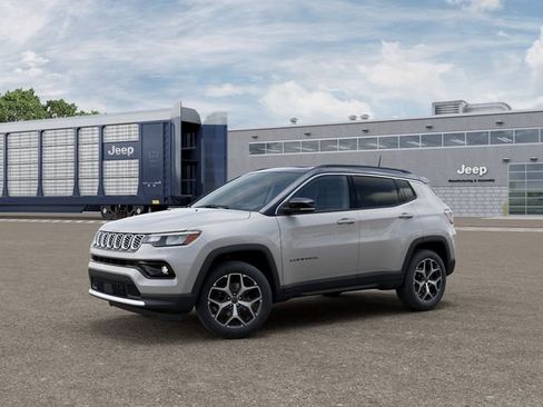 New 2026 Jeep Compass Limited w/ Sun, Sound & Navigation Group AWD/4WD image 2