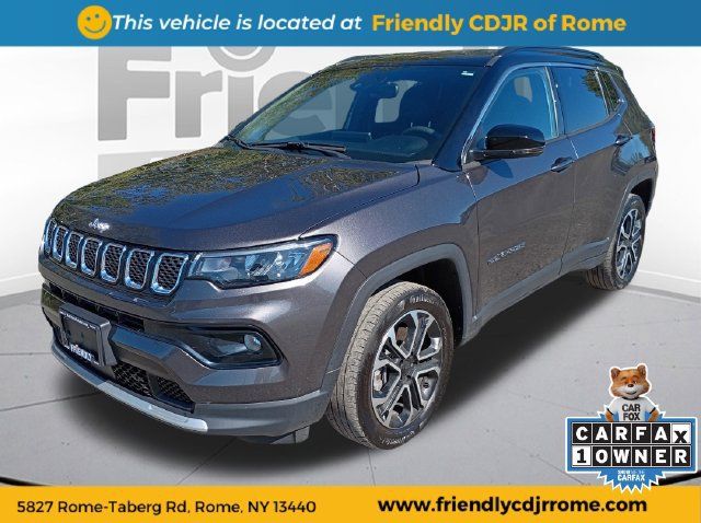 Used 2023 Jeep Compass Limited AWD/4WD 360° Tour