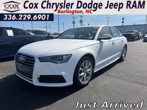 Used 2018 Audi A6 2.0T Premium FWD image 1