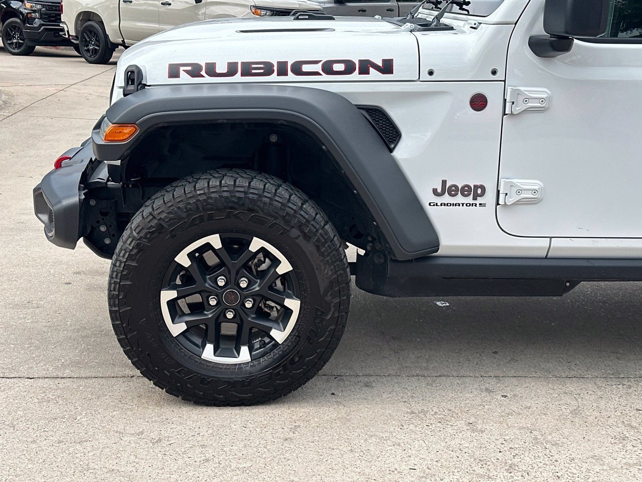 Used 2026 Jeep Gladiator Rubicon AWD/4WD image 25