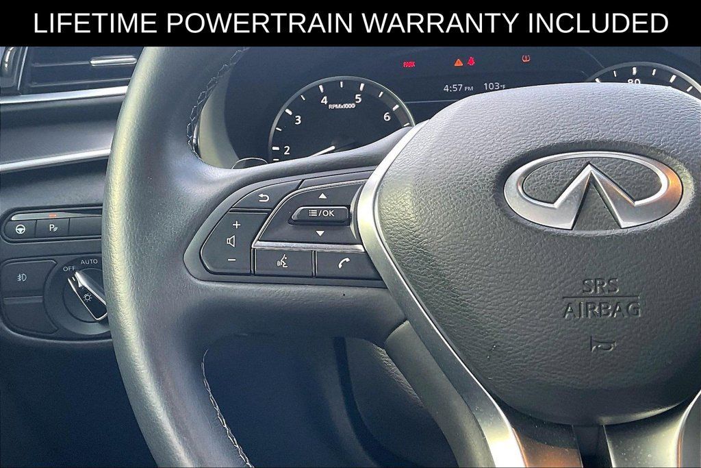 Certified 2024 INFINITI QX55 Luxe w/ Cargo Package AWD/4WD image 16