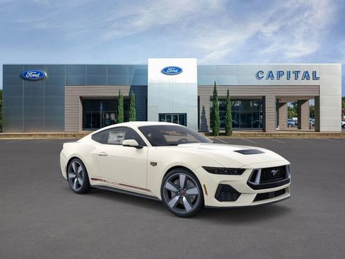 New 2025 Ford Mustang GT Premium w/ 60th Anniversary Package image 7