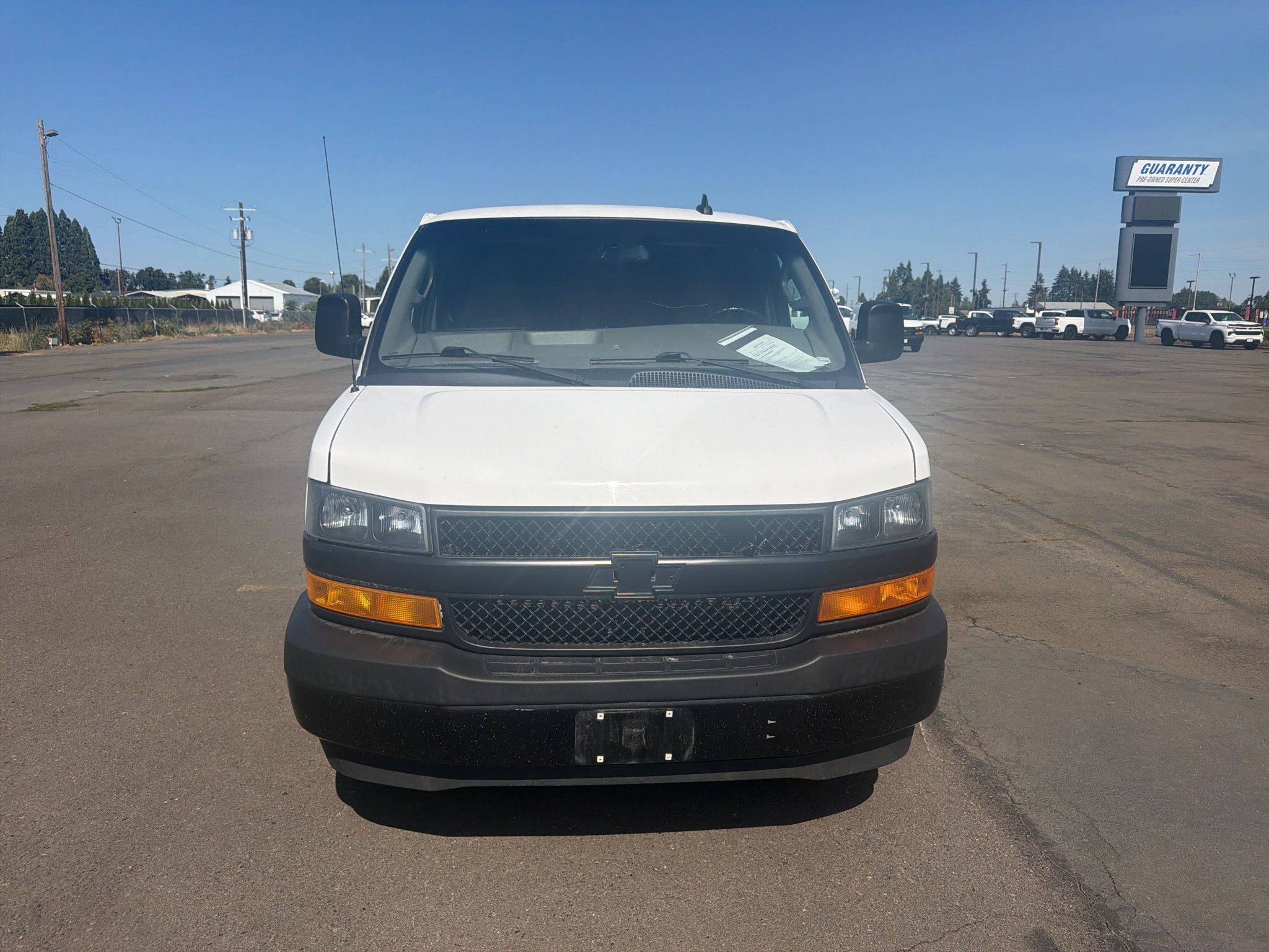 Used 2022 Chevrolet Express 2500 Extended w/ Driver Convenience Package RWD image 2