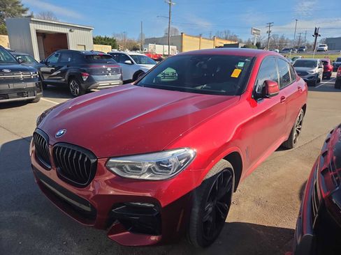 Used 2021 BMW X4 M40i w/ Executive Package image 10