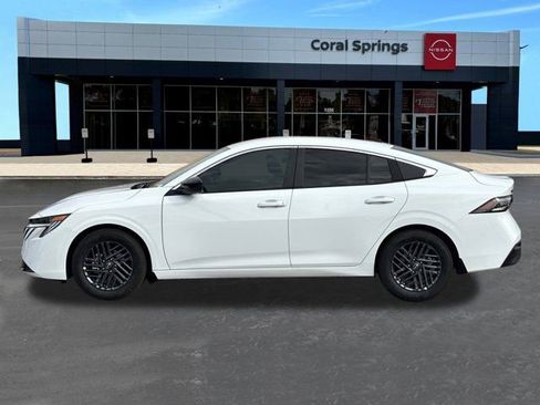 New 2026 Nissan Sentra SV w/ Floor Mat Package FWD image 2