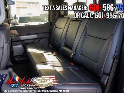 New 2026 Ford F250 Lariat w/ Black Appearance Package image 11