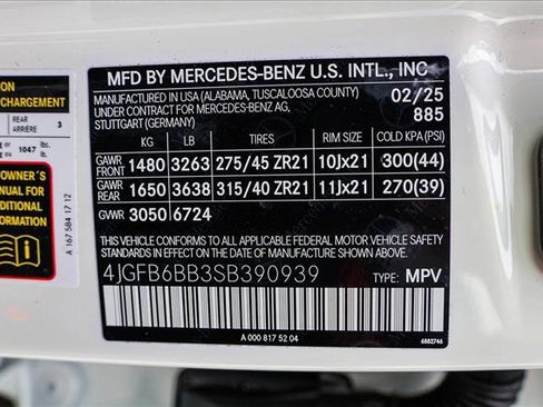 New 2025 Mercedes-Benz GLE 53 AMG 4MATIC image 27
