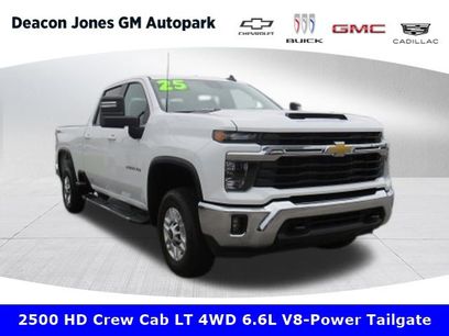 Certified 2025 Chevrolet Silverado 2500 LT w/ Convenience Package