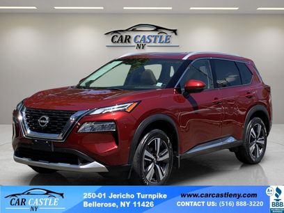 Used 2023 Nissan Rogue Platinum