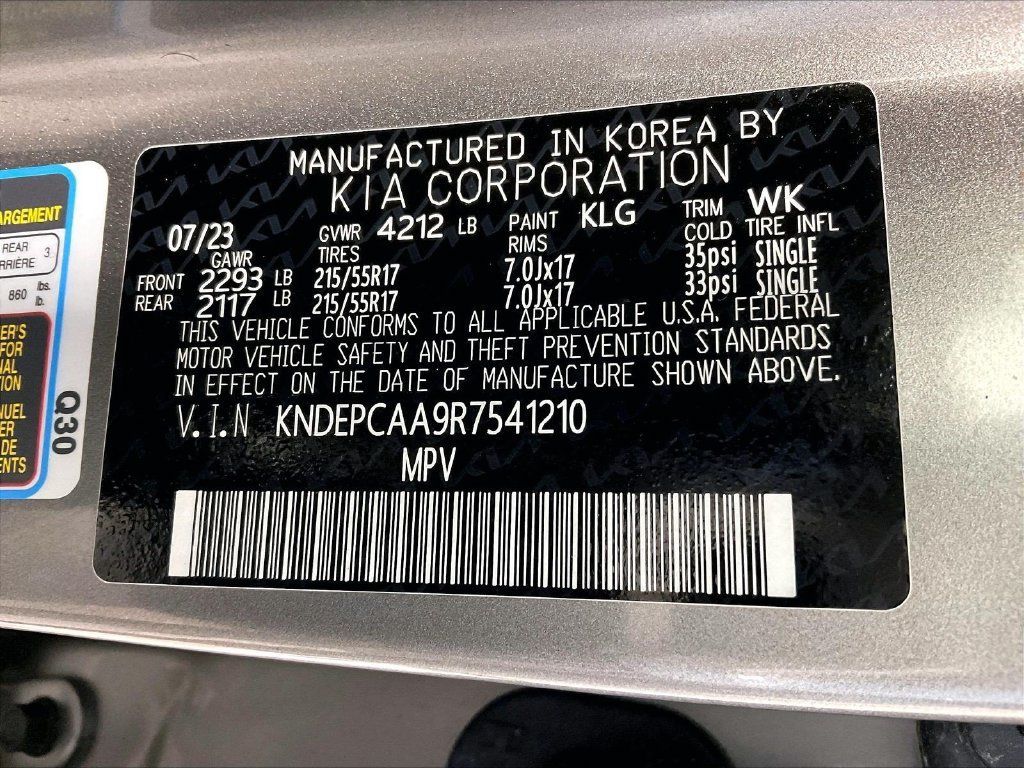 Used 2024 Kia Seltos LX AWD/4WD image 36
