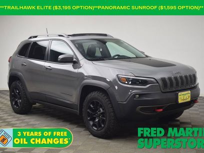 Used 2019 Jeep Cherokee Trailhawk
