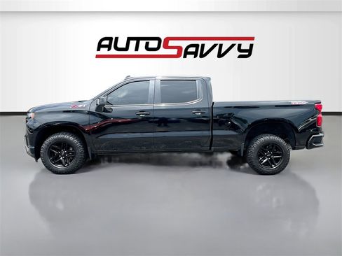 Used 2021 Chevrolet Silverado 1500 LT Trail Boss w/ LT Trail Boss Premium Package image 4