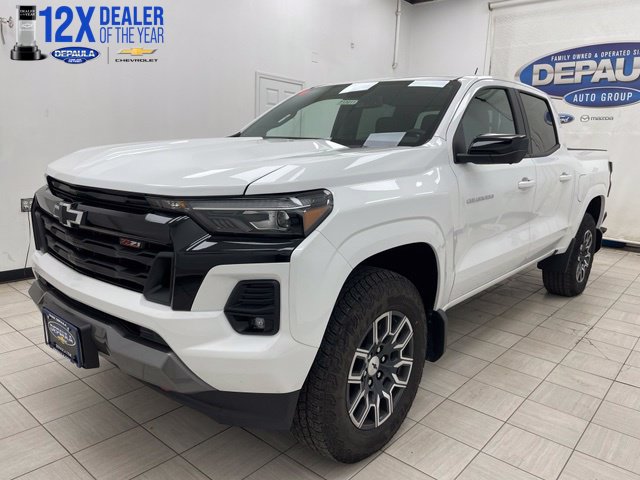 New 2026 Chevrolet Colorado Z71 w/ Technology Package AWD/4WD image 1