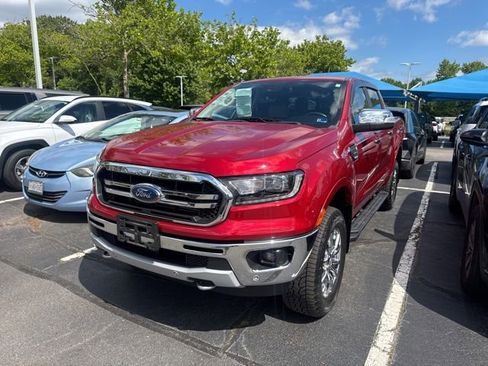 Used 2021 Ford Ranger Lariat w/ Equipment Group 501A High AWD/4WD image 4