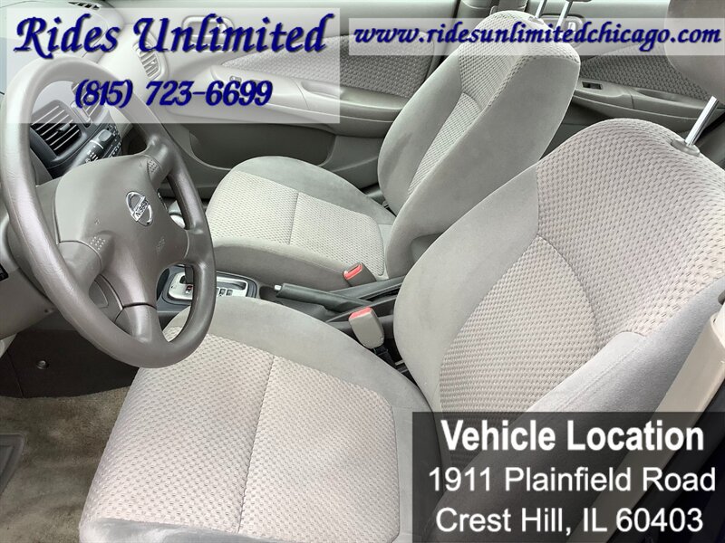 Used 2005 Nissan Sentra 1.8 S FWD image 8