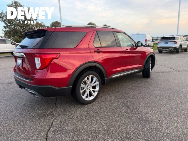 Used 2022 Ford Explorer Platinum w/ Equipment Group 601A AWD/4WD image 14