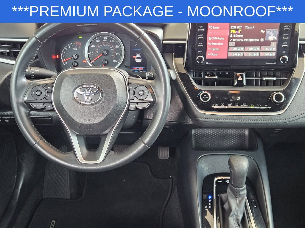Used 2021 Toyota Corolla SE w/ SE Premium Package FWD image 27
