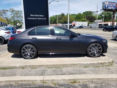 New 2026 Mercedes-Benz C 43 AMG 4MATIC Sedan image 4