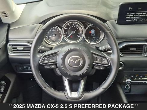 Certified 2025 MAZDA CX-5 AWD 2.5 S w/ Preferred Package image 20