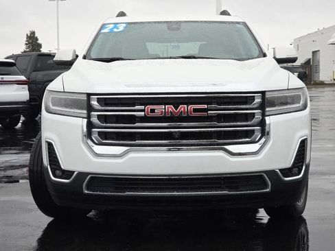 Certified 2023 GMC Acadia SLT w/ Technology Package image 22