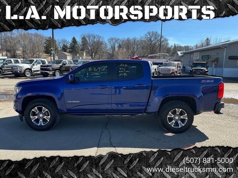 Used 2016 Chevrolet Colorado Z71 image 1