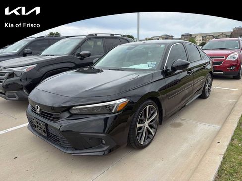 Used 2022 Honda Civic Touring image 1