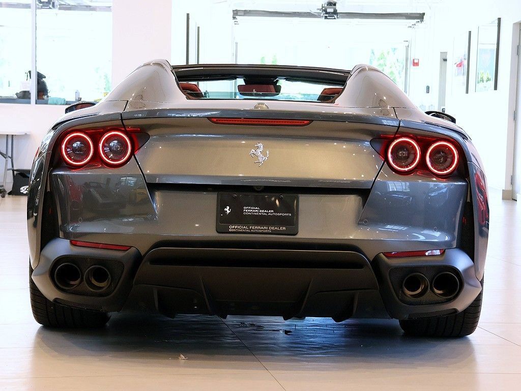 Certified 2021 Ferrari 812 GTS RWD image 70