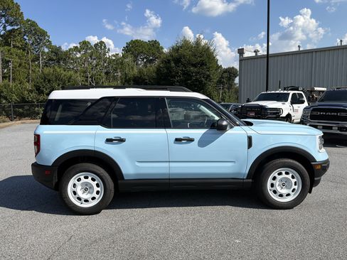Used 2024 Ford Bronco Sport Heritage w/ Heritage Convenience Package AWD/4WD image 9