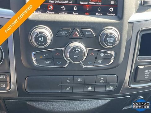 Certified 2024 RAM 1500 Warlock w/ Electronics Group AWD/4WD image 31