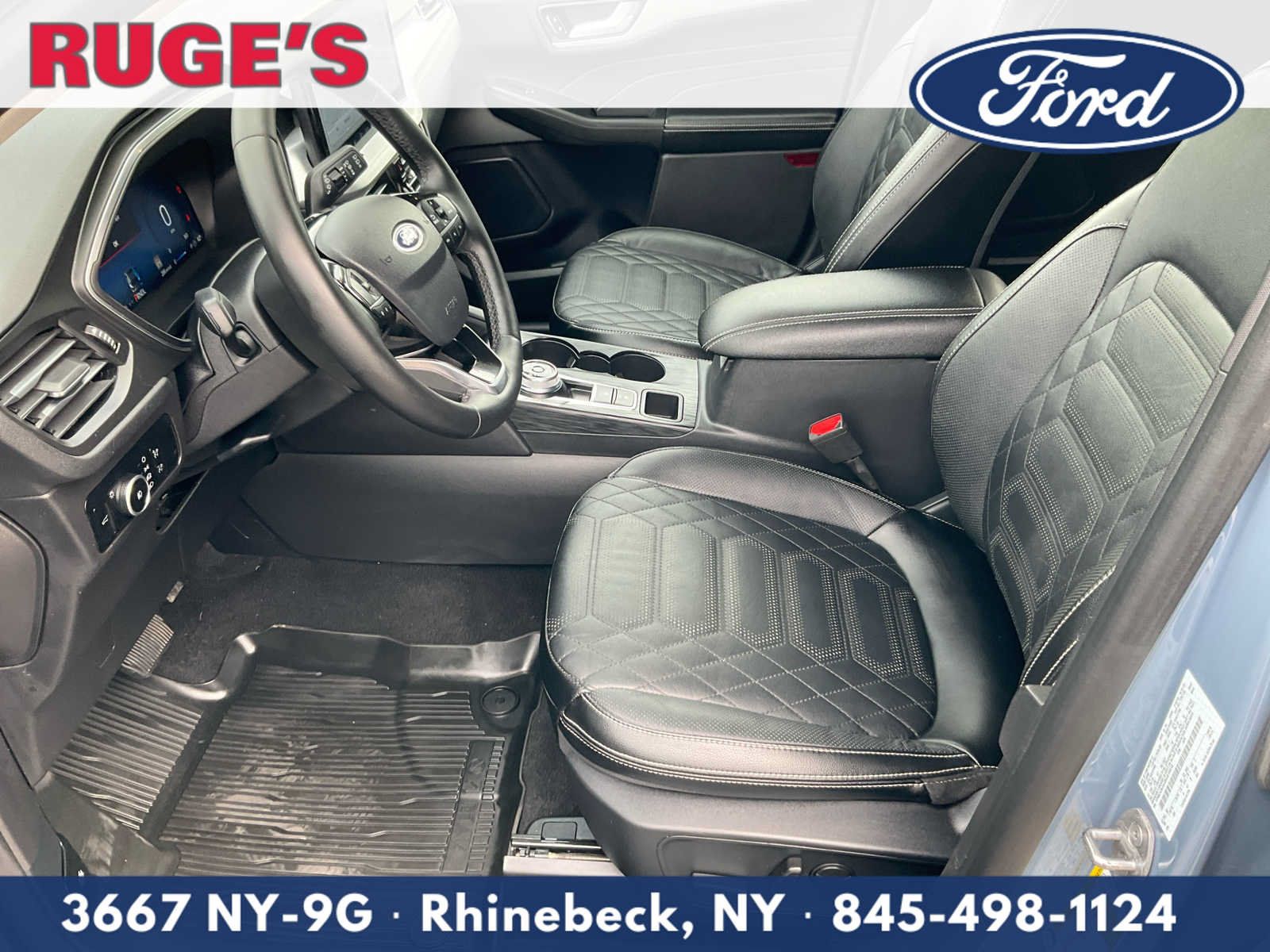 Certified 2024 Ford Escape Platinum w/ Premium Technology Package AWD/4WD image 15