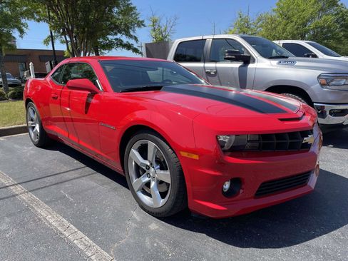 Used 2013 Chevrolet Camaro SS w/ Black Rally Stripe Package image 1