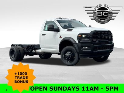 New 2026 RAM 4500 Tradesman