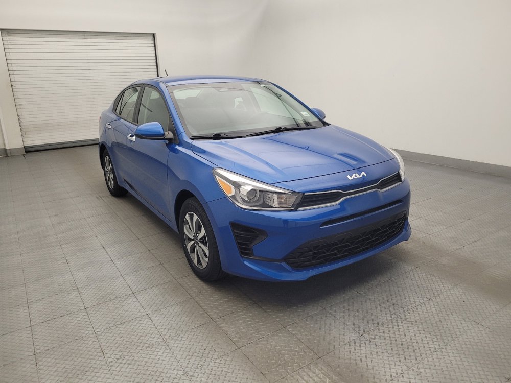 Used 2023 Kia Rio S w/ Technology Package FWD image 13