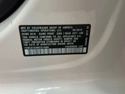 Used 2014 Volkswagen Passat 1.8T SEL Premium FWD image 27