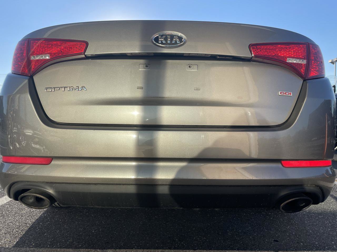 Used 2012 Kia Optima LX w/ Convenience Pkg FWD image 5