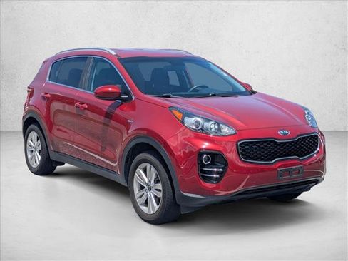 Used 2017 Kia Sportage LX w/ LX Popular Package AWD/4WD image 3