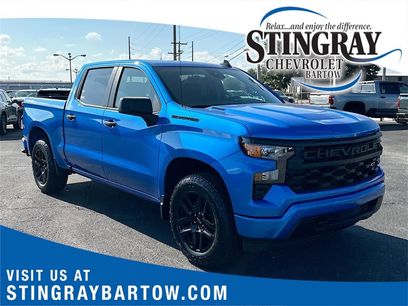 New 2026 Chevrolet Silverado 1500 Custom w/ LPO, Dark Essentials Package