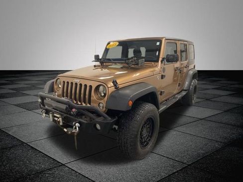 Used 2015 Jeep Wrangler Unlimited Sport AWD/4WD image 6