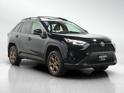 Used 2024 Toyota RAV4 AWD Hybrid w/ Weather Package image 7