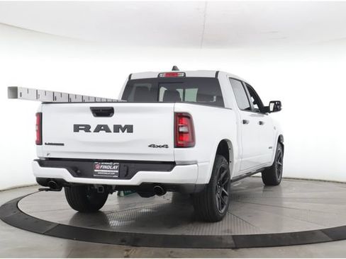 Used 2026 RAM 1500 Laramie w/ Night Edition AWD/4WD image 7