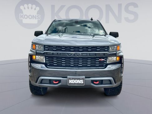 Used 2020 Chevrolet Silverado 1500 Custom Trail Boss w/ Infotainment Package image 11