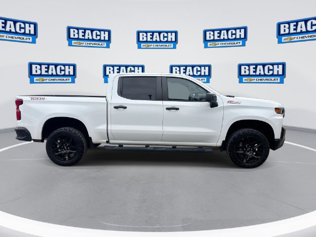 Used 2021 Chevrolet Silverado 1500 Custom Trail Boss w/ Safety Confidence Package AWD/4WD image 9