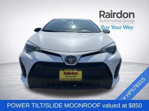 Used 2017 Toyota Corolla SE 50th Anniversary FWD image 2