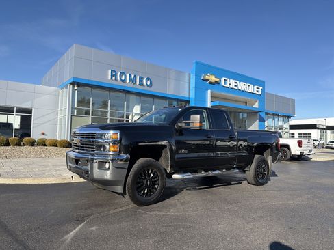 Used 2017 Chevrolet Silverado 2500 LT w/ Texas Edition image 1