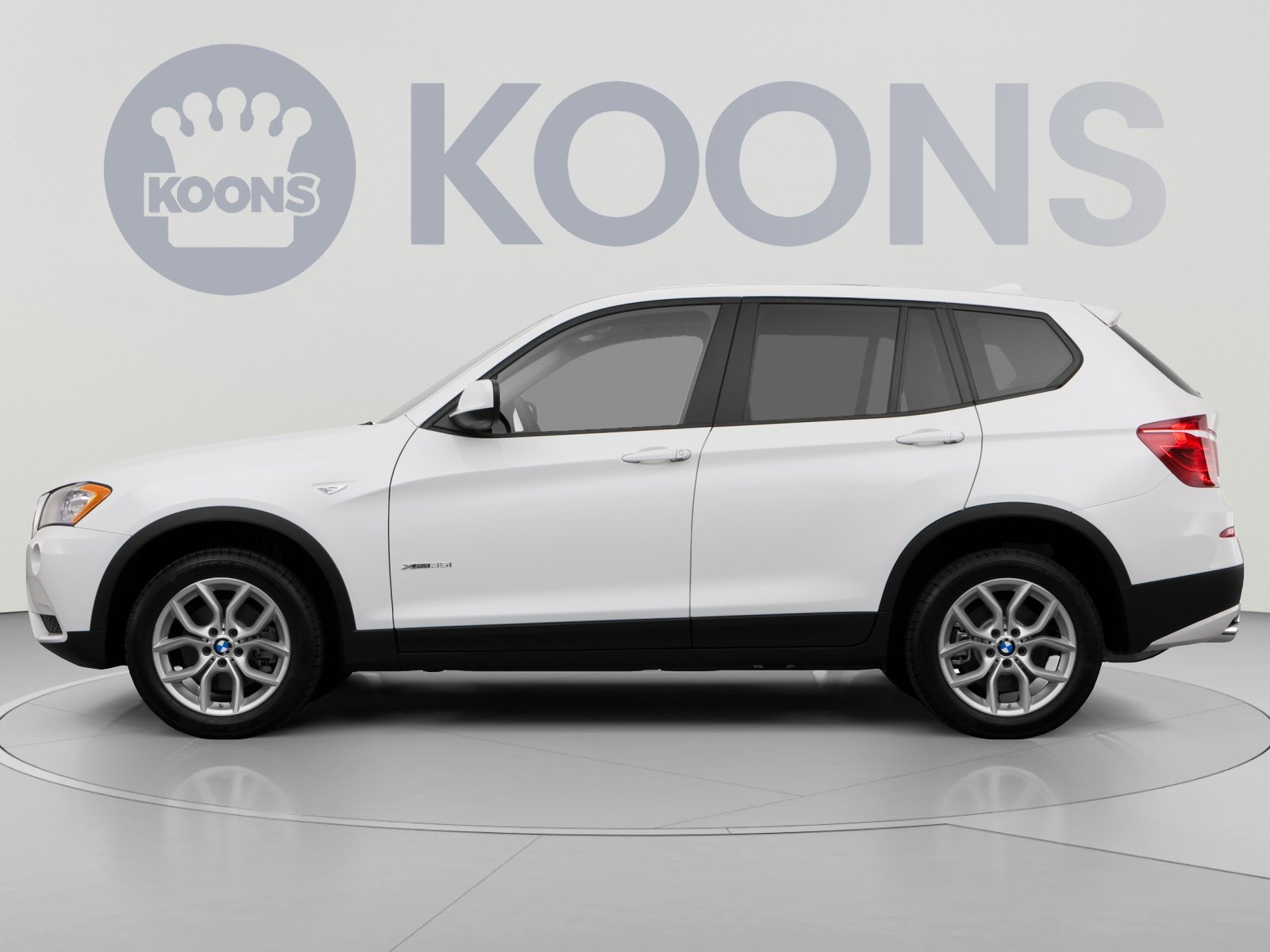 Used 2014 BMW X3 xDrive35i AWD/4WD image 2