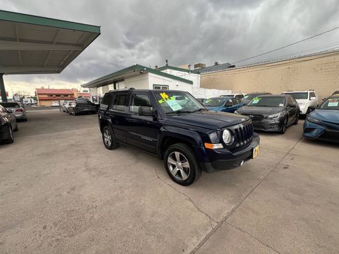 Used 2016 Jeep Patriot High Altitude AWD/4WD image 3