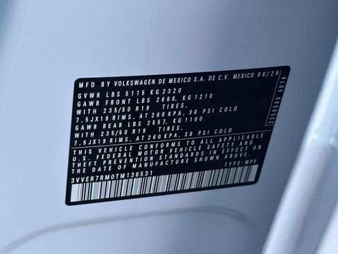 New 2026 Volkswagen Tiguan SE AWD/4WD image 16